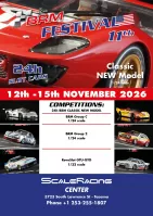 The 11th Annual ScaleRacing / BRM 24 Hours of Tacoma.